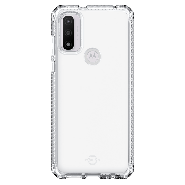 Itskins - Spectrum Clear Case For Motorola Moto G Pure - Transparent