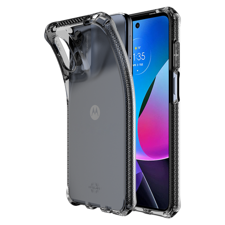 Itskins - Spectrumr Clear Case For Motorola Moto G Play 2024 - Smoke