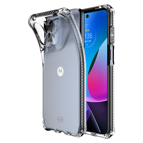 Itskins - Spectrumr Clear Case For Motorola Moto G Play 2024 - Transparent