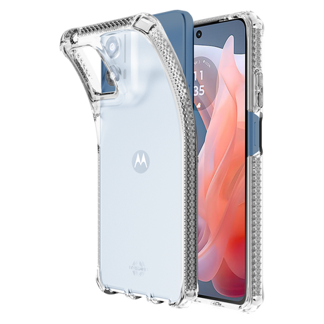 Itskins - Spectrumr Clear Case For Motorola Moto G 5g 2024 - Transparent