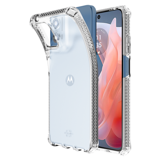 Itskins - Spectrumr Clear Case For Motorola Moto G 5g 2024 - Transparent