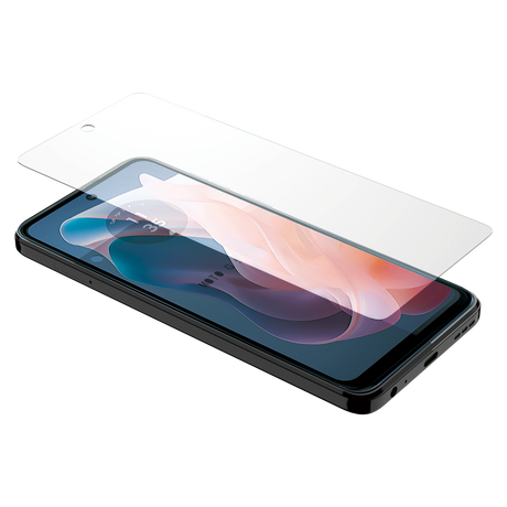 Itskins - Supreme Glass Screen Protector For Motorola Moto G 5g 2024 - Clear