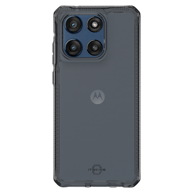 Itskins - Spectrumr Clear Case For Motorola Moto G Stylus 5g 2025 - Smoke
