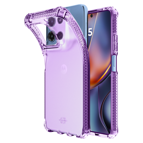Itskins - Spectrumr Clear Case For Motorola Moto G 5g 2025 - Light Purple