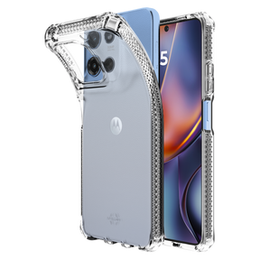 Itskins - Spectrumr Clear Case For Motorola Moto G 5g 2025 - Transparent