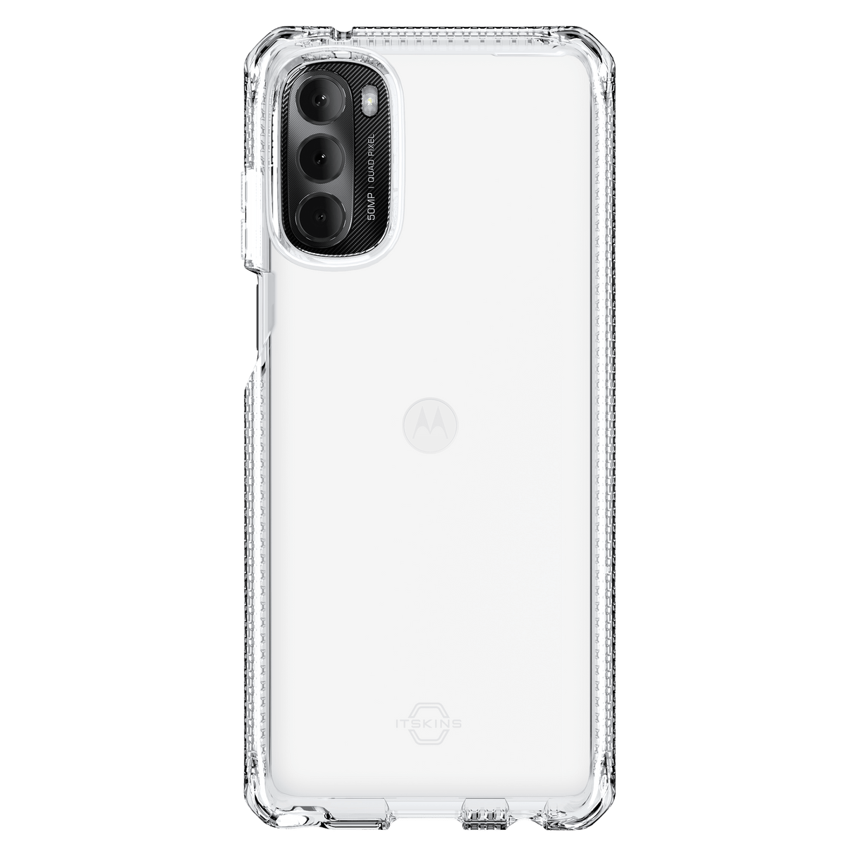 Itskins - Spectrum Clear Case For Motorola Moto G Stylus 5g 2022  /  Moto G Stylus 2022 - Transparent