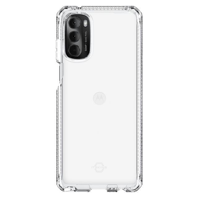 Itskins - Spectrum Clear Case For Motorola Moto G Stylus 5g 2022  /  Moto G Stylus 2022 - Transparent