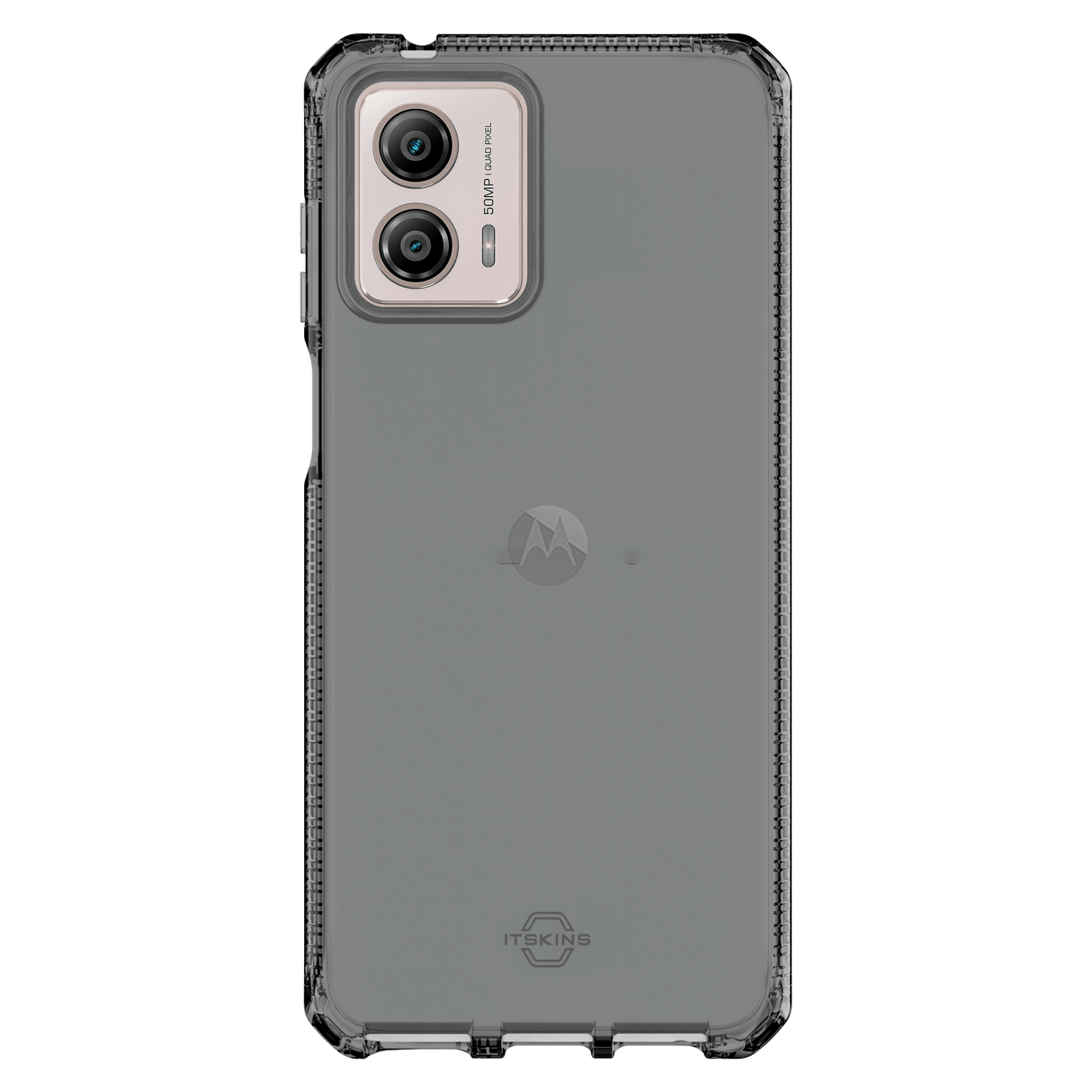 Itskins - Spectrumr  Clear Case For Motorola Moto G 5g 2023 - Smoke