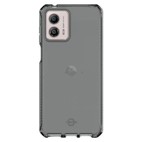 Itskins - Spectrumr  Clear Case For Motorola Moto G 5g 2023 - Smoke