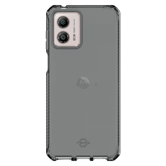 Itskins - Spectrumr  Clear Case For Motorola Moto G 5g 2023 - Smoke