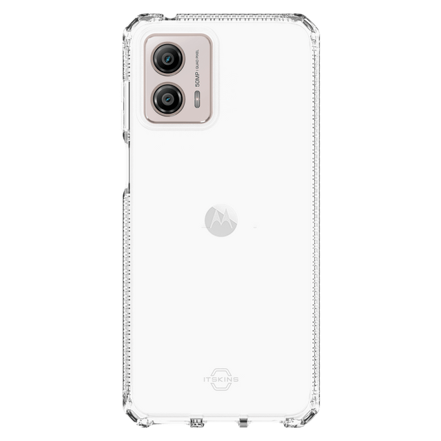Itskins - Spectrumr  Clear Case For Motorola Moto G 5g 2023 - Transparent