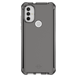 Itskins - Spectrum Clear Case For Motorola Moto G Power 2022 - Smoke