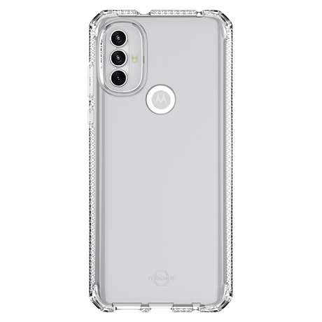 Itskins - Spectrum Clear Case For Motorola Moto G Power 2022 - Transparent