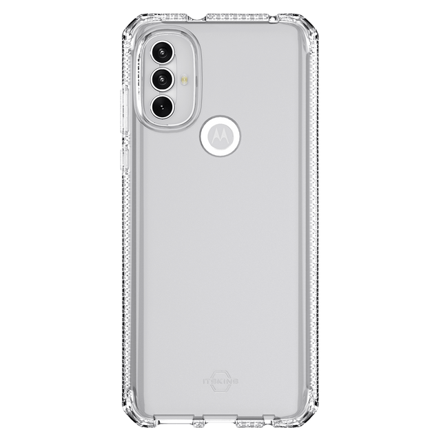 Itskins - Spectrum Clear Case For Motorola Moto G Power 2022 - Transparent