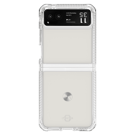 Itskins - Hybridr Clear Case For Motorola Razr 2023 - Transparent