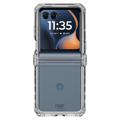 Itskins - Hybridr Clear Case For Motorola Razr 2025 - Transparent
