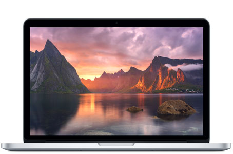 Apple MACBOOK PRO 13.3 i5 2.6GHz 8GB 128GB (2014), Intel Iris Graphics, Retina display, 8GB of 1600MHz DDR3 memory