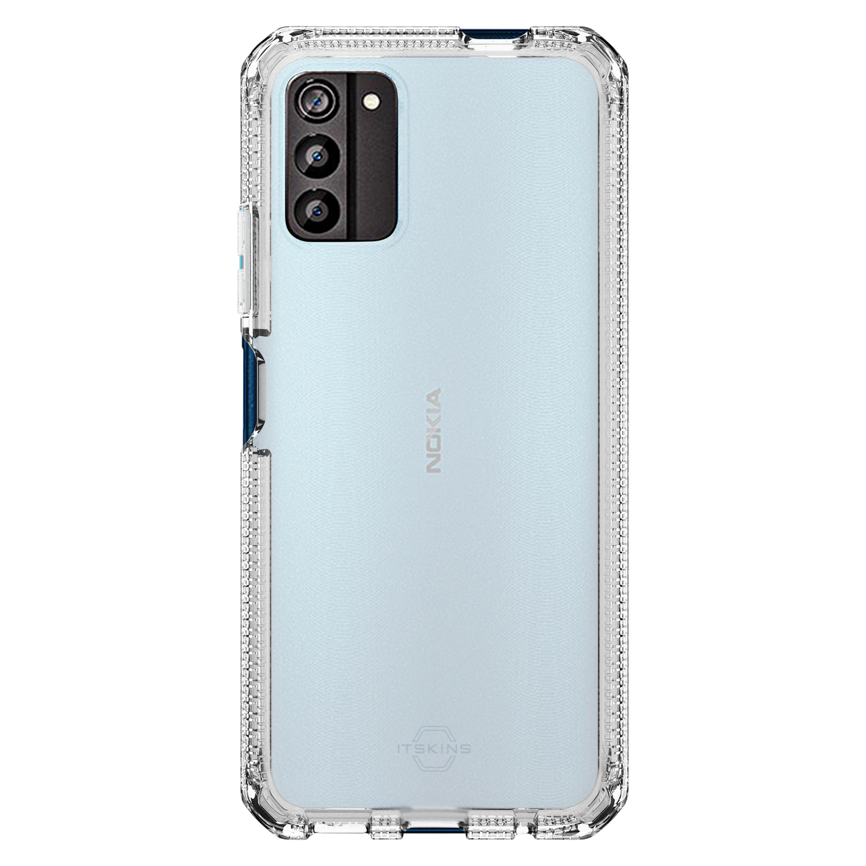 Itskins - Spectrumr Case For Nokia G100 - Transparent