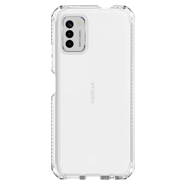Itskins - Spectrumr Clear Case For Nokia C300 - Transparent