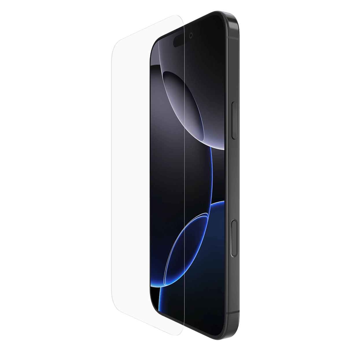 Belkin - Glass Screen Protector With Ez Tray For Apple Iphone 16 Pro Max - Clear