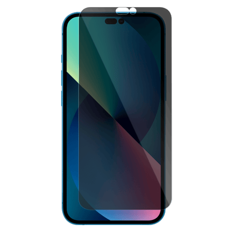 Cellhelmet - Privacy Tempered Glass Screen Protector For Apple Iphone 14 Pro Max - Privacy
