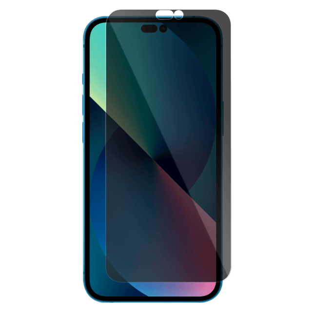Cellhelmet - Privacy Tempered Glass Screen Protector For Apple Iphone 14 Pro Max - Privacy