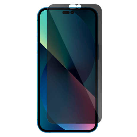 Cellhelmet - Privacy Tempered Glass Screen Protector For Apple Iphone 14 Pro - Privacy