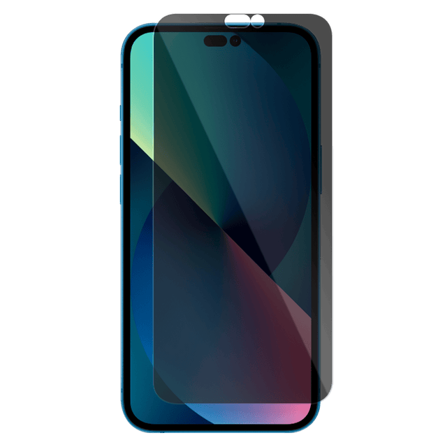 Cellhelmet - Privacy Tempered Glass Screen Protector For Apple Iphone 14 Pro - Privacy