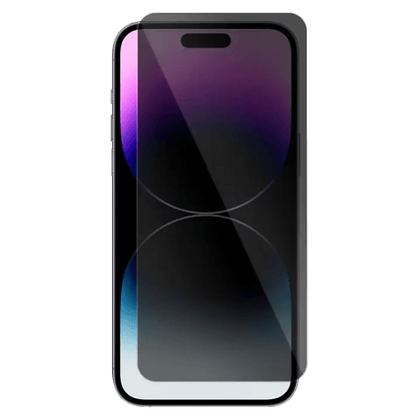 Cellhelmet - Privacy Tempered Glass Screen Protector For Apple Iphone 15 - Clear