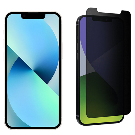 Cellhelmet - Privacy Tempered Glass Screen Protector For Apple Iphone 13 Mini - Privacy