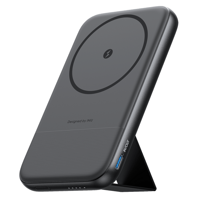 Iniu - Magpro Portable Power Bank 10000 Mah - Black