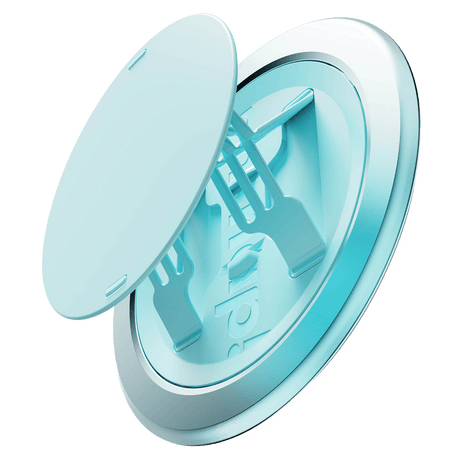 Ohsnap - Snap 4 Colors Phone Grip - Electric Teal