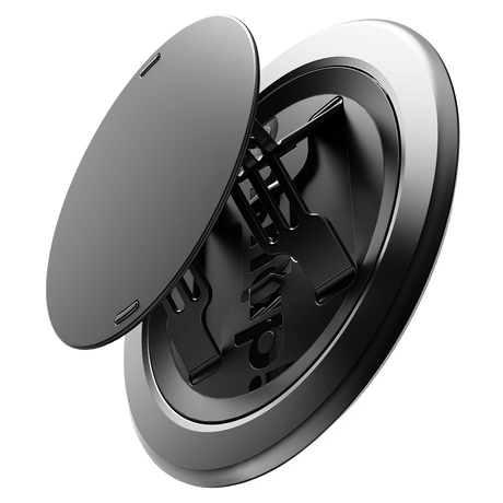 Ohsnap - Snap 4 Luxe Phone Grip - Obsidian Black