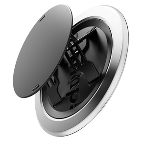 Ohsnap - Snap 4 Luxe Phone Grip - Pure Silver