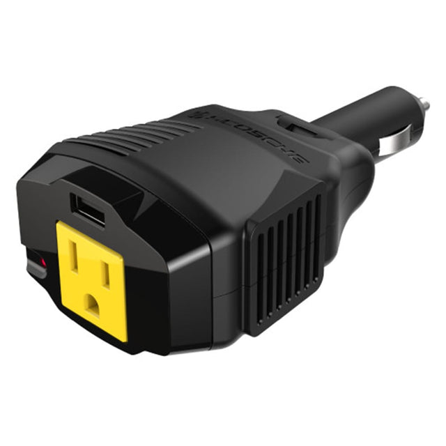 Scosche - Portable Power Inverter 100w - Black