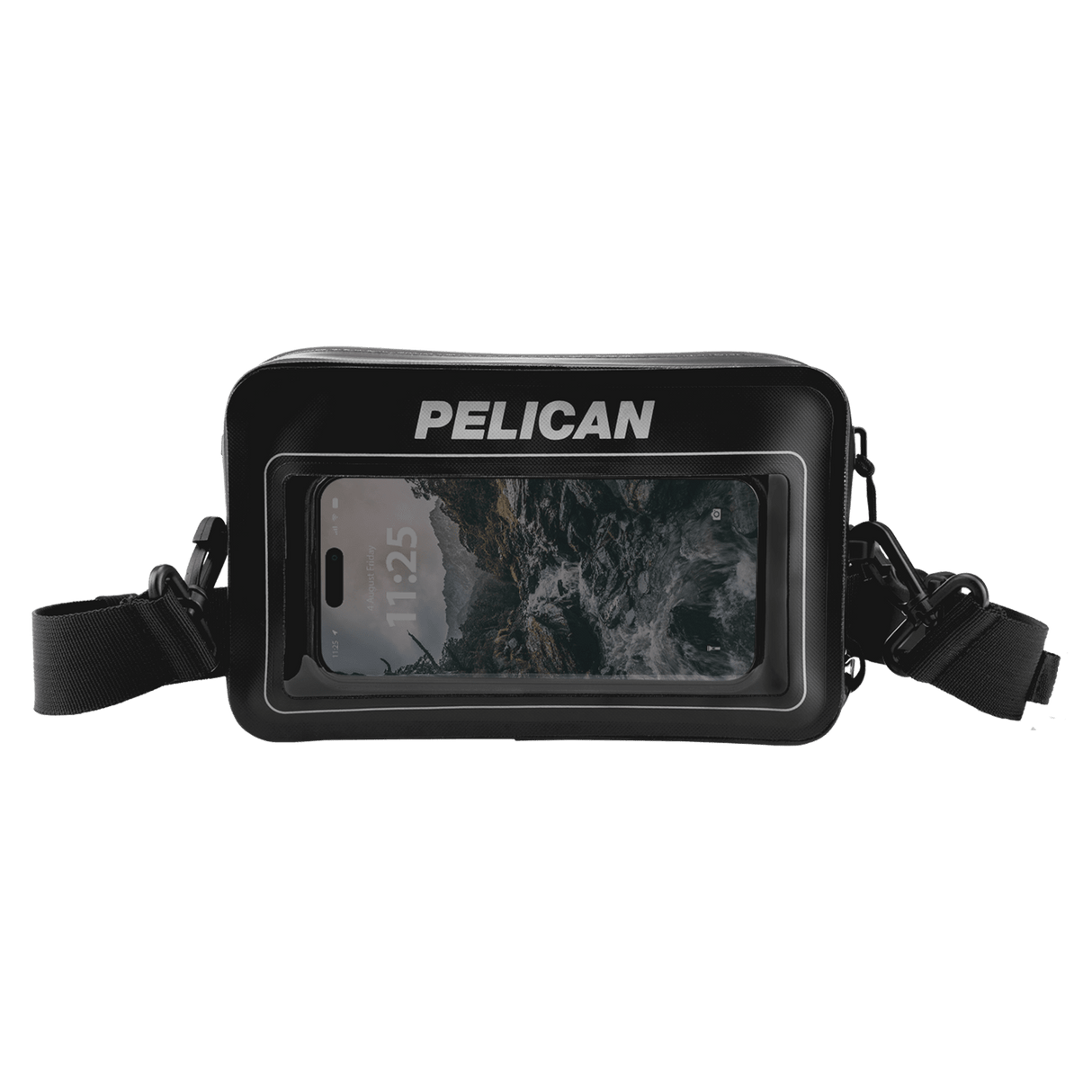 Pelican - Marine Waterproof Phone Sling Bag - Black
