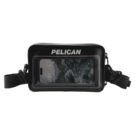 Pelican - Marine Waterproof Phone Sling Bag - Black