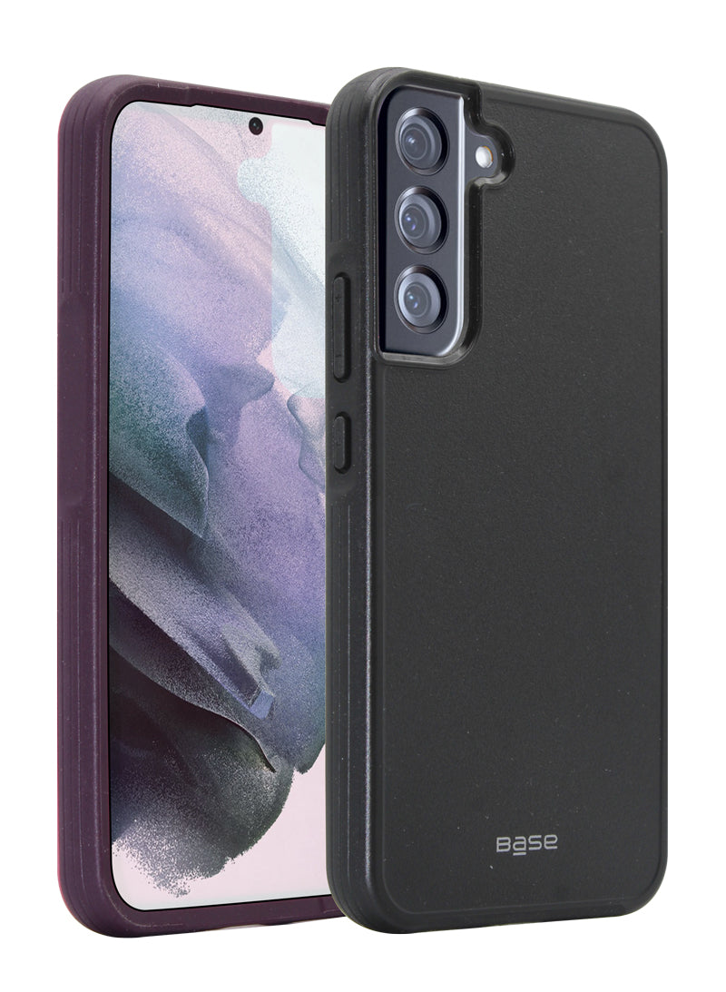 xBase Base Samsung S22 Plus ProTech - Rugged Armor Protective Case - Black