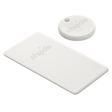 Chipolo - Point Bundle For Android Devices 1 Key And 1 Wallet Finder - White