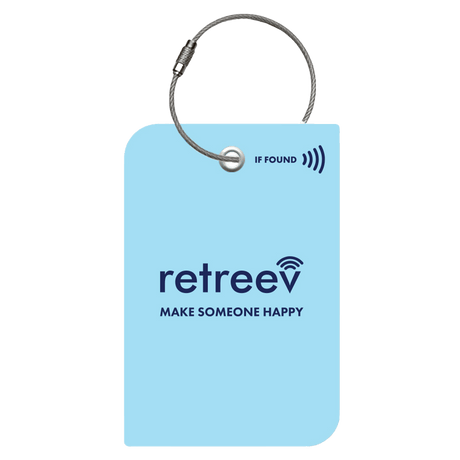 Retreev - Smart Tag - Pale Blue