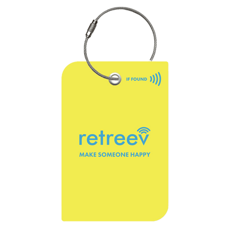 Retreev - Smart Tag - Yellow