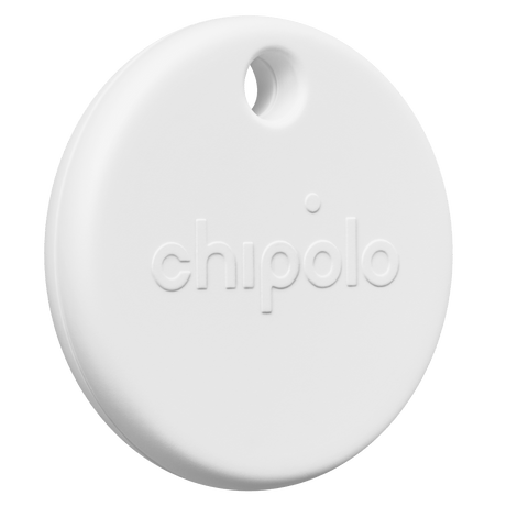 Chipolo - Pop Tracking Tag For Apple And Google Devices - White