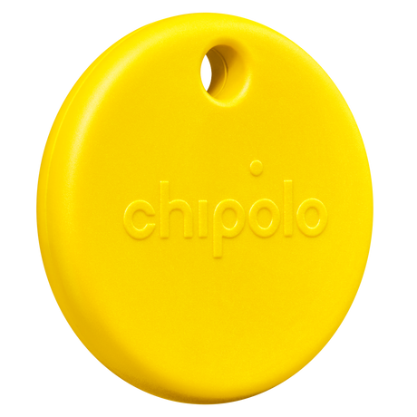 Chipolo - Pop Tracking Tag For Apple And Google Devices - Yellow