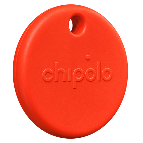 Chipolo - Pop Tracking Tag For Apple And Google Devices - Red