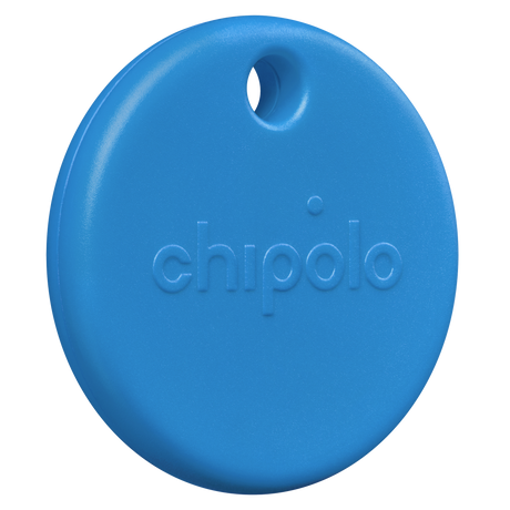 Chipolo - Pop Tracking Tag For Apple And Google Devices - Blue
