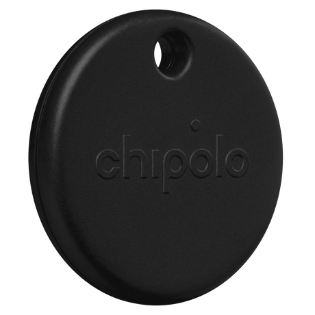 Chipolo - Pop Tracking Tag For Apple And Google Devices - Black