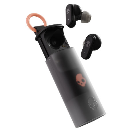 Skullcandy Dime Evo True Wireless In-Ear Headphones - True Black