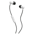 Skullcandy - Jib In Ear Wired Headphones - White And Black