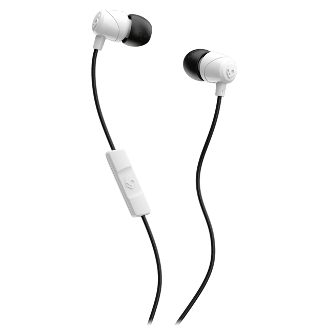 Skullcandy - Jib In Ear Wired Headphones - White And Black