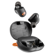 Skullcandy - Sesh Anc Active True Wireless In Ear Headphones - Black And Orange